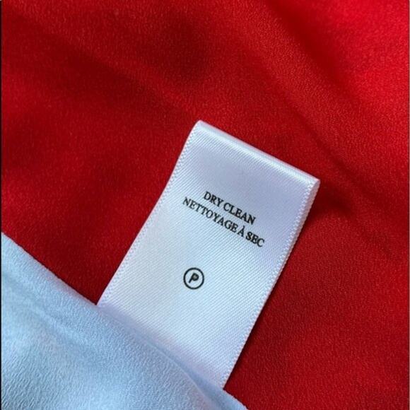 NWT A.L.C. Estelle Animal Print Silk Ruffle Faux Wrap Dress Size 4 - Picture 9 of 14